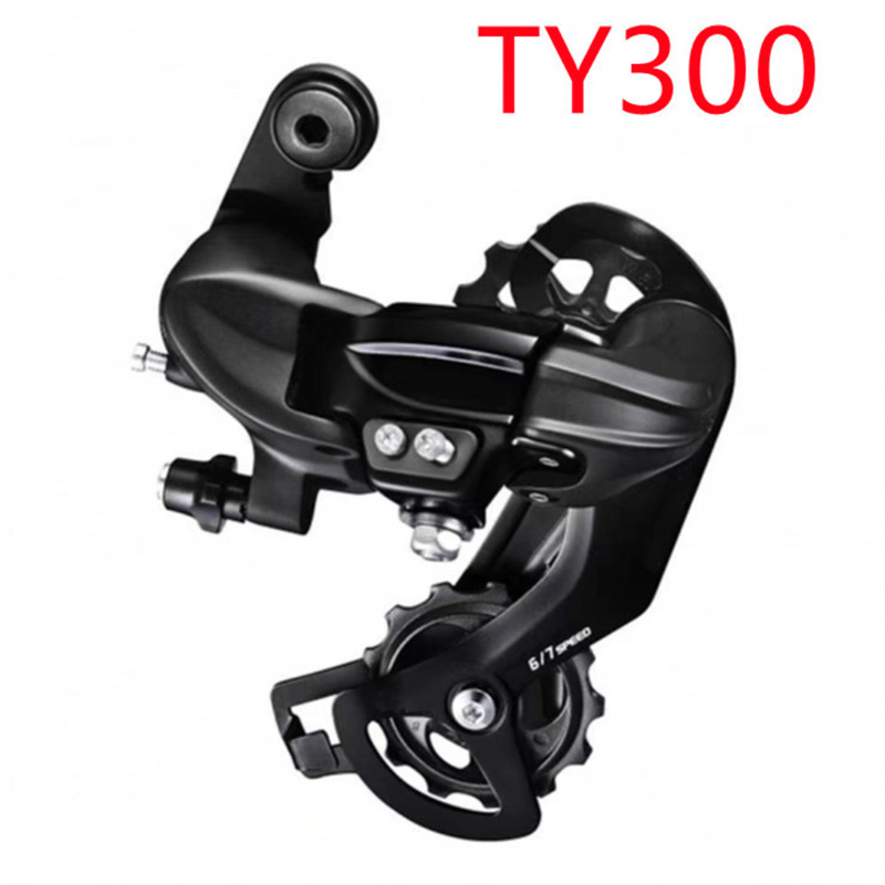 TY300 rear chain shifter Rear shift transmission Mountain bike Rear derailleur bicycle rear eye shift governor bicycle back 6/7/8/ speed