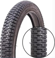 路踏高品质2.125宽防滑耐磨山地公路自行车轮胎黑猫轮胎配件详情1