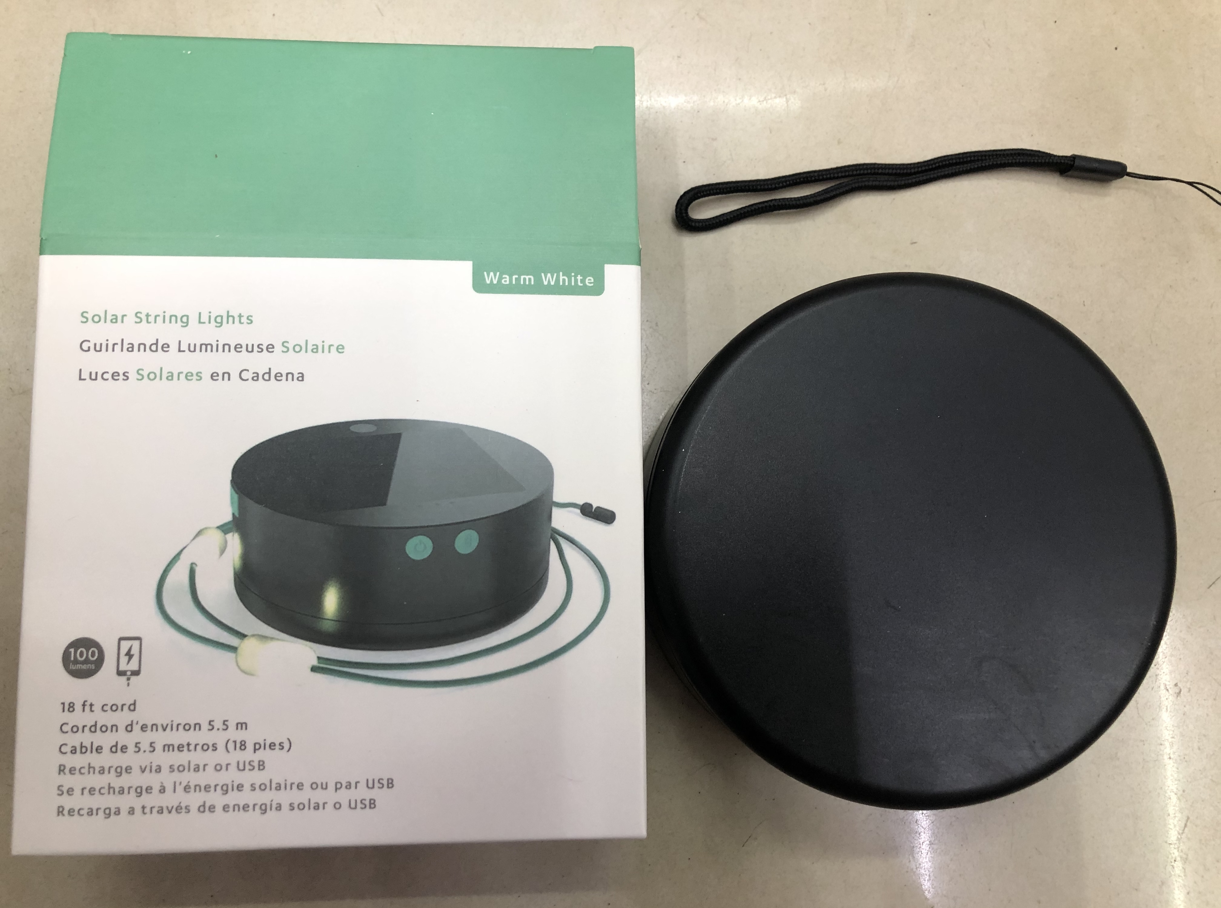 Solar camping lights Portable camping lights