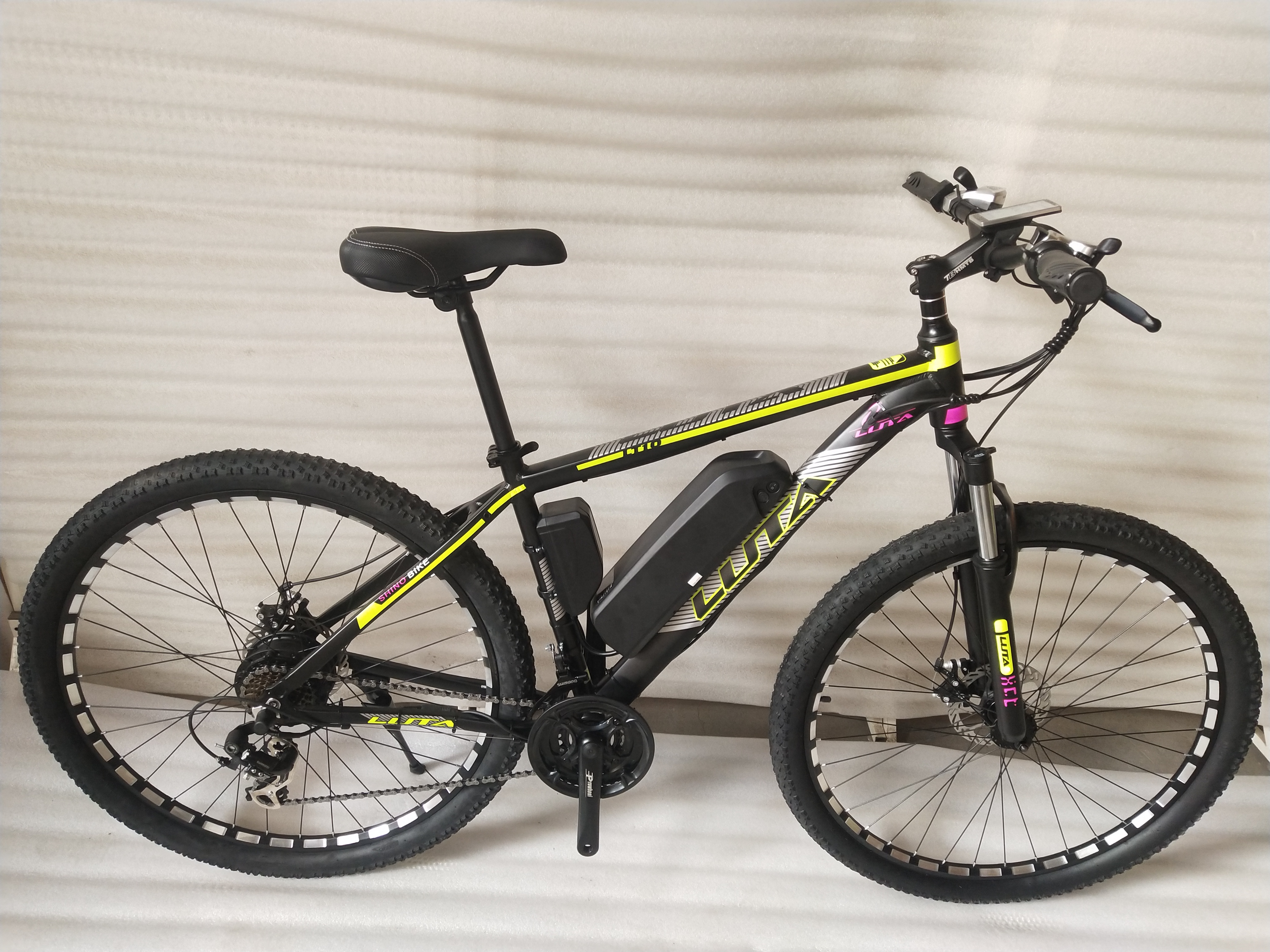 LUTA electric mountain Bike 29 "21-789 full figure