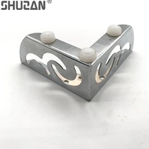 Fashion furniture base decorative hardware accessories living room sofa 6 points 2-in-1 pattern sofa feet simple and generous