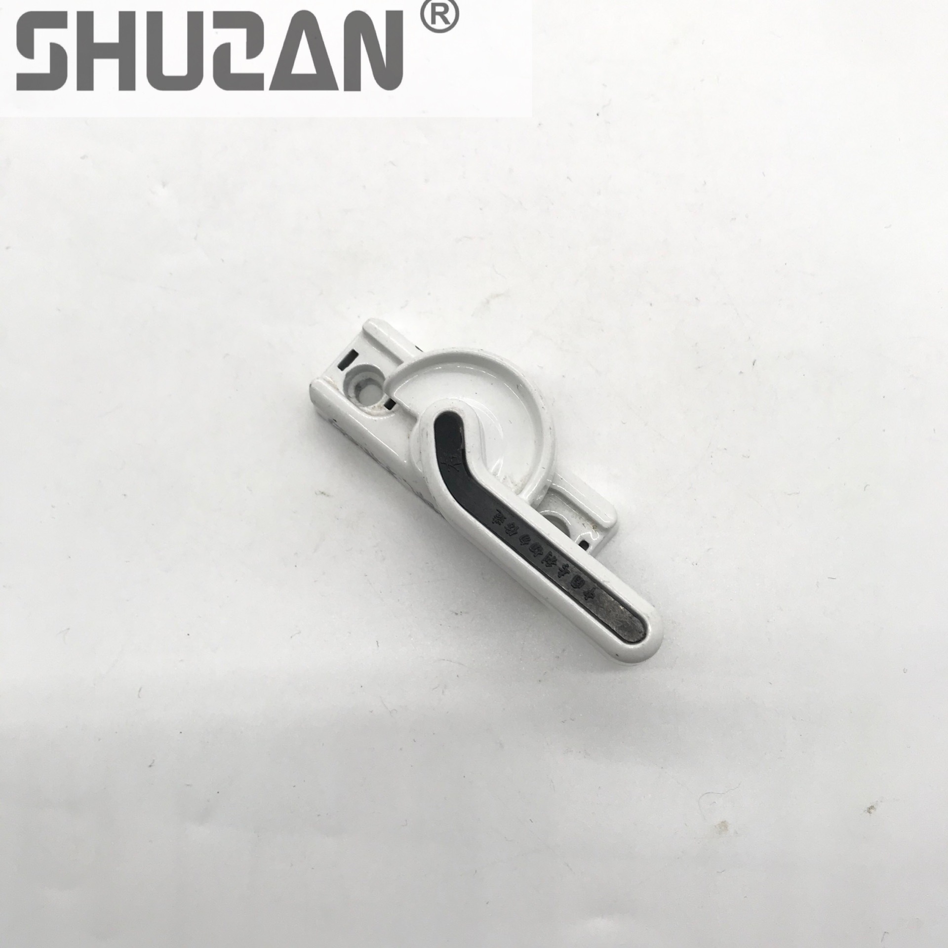 Translation window crescent lock/Aluminum alloy door and window lock/sliding door hook lock push and pull window