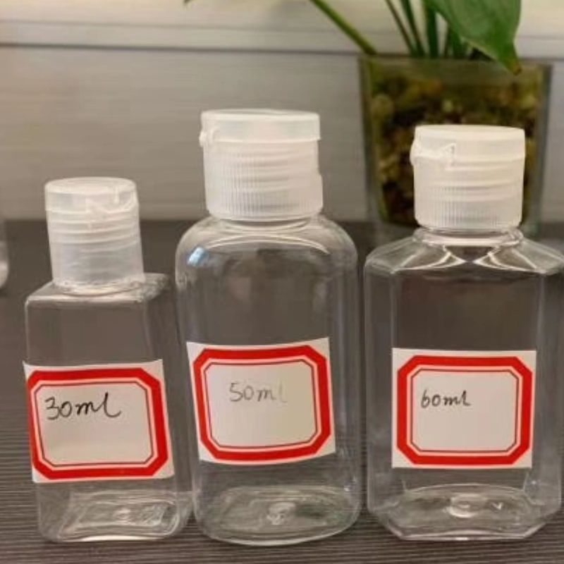 All kinds of hand sanitizer bottles, body wash bottles, hand sanitizer bottles are sold directly by the manufacturer for easy carrying Specification image