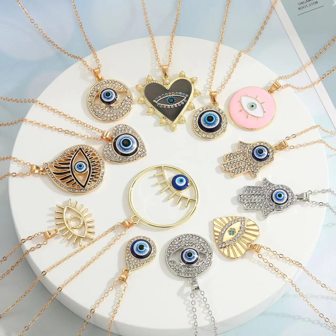 Stylish love necklace 41500811572632967 Haohao thumbnail