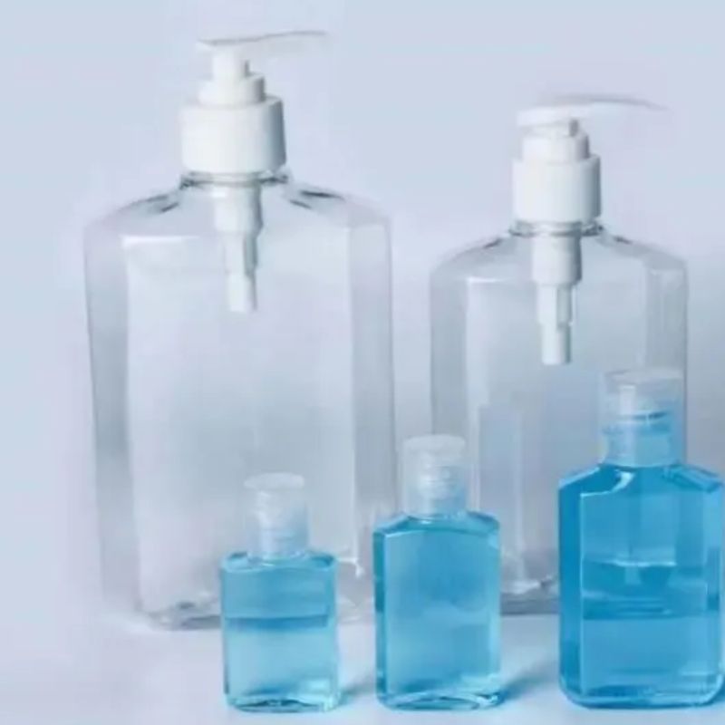 All Kinds Of Square Bottle Plastic Small Spray Bottle Dispenser Bottle Makeup Perfume Spray Bottle Spray Bottle details Picture
