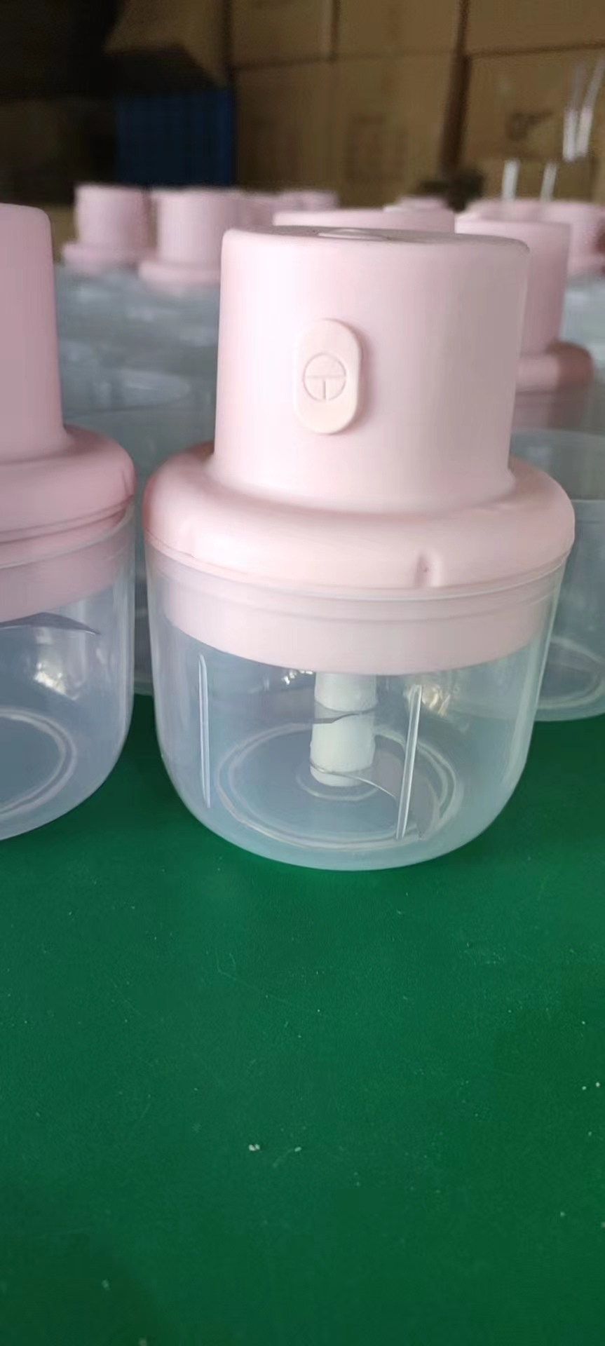 Electric garlic mince mixer, garlic puree mixer, mini garlic mince machine, garlic puller pic 2