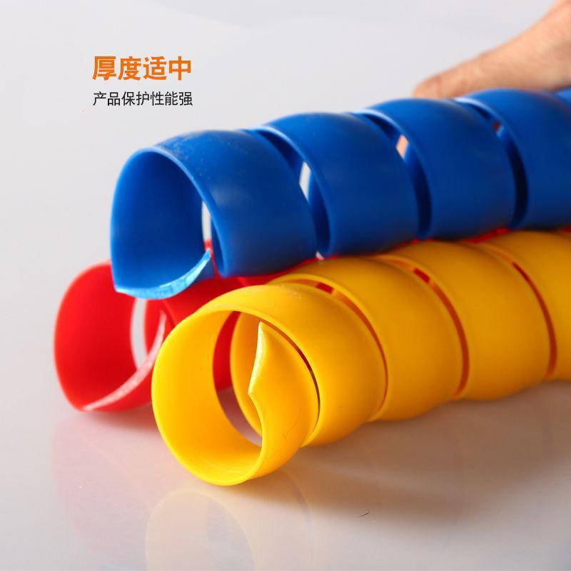 220509螺旋保护套12mm护套 液压油管螺旋护套电线保护管洗车水管空调管保护套 螺旋缠绕管详情图4