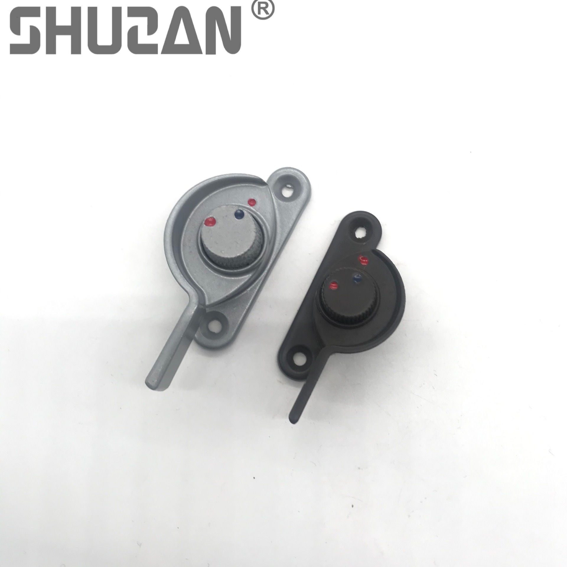 Translation window crescent lock/Aluminum door and window lock/sliding door hook lock Sliding window lock