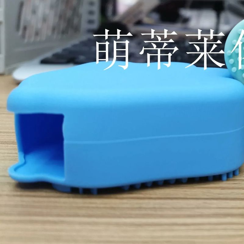 Silicone cat paw washers, direct sales and wholesale of makeup brushes, cleaning pads, beauty wonders, wholesale of makeup brushes, drying tools Application Scenario