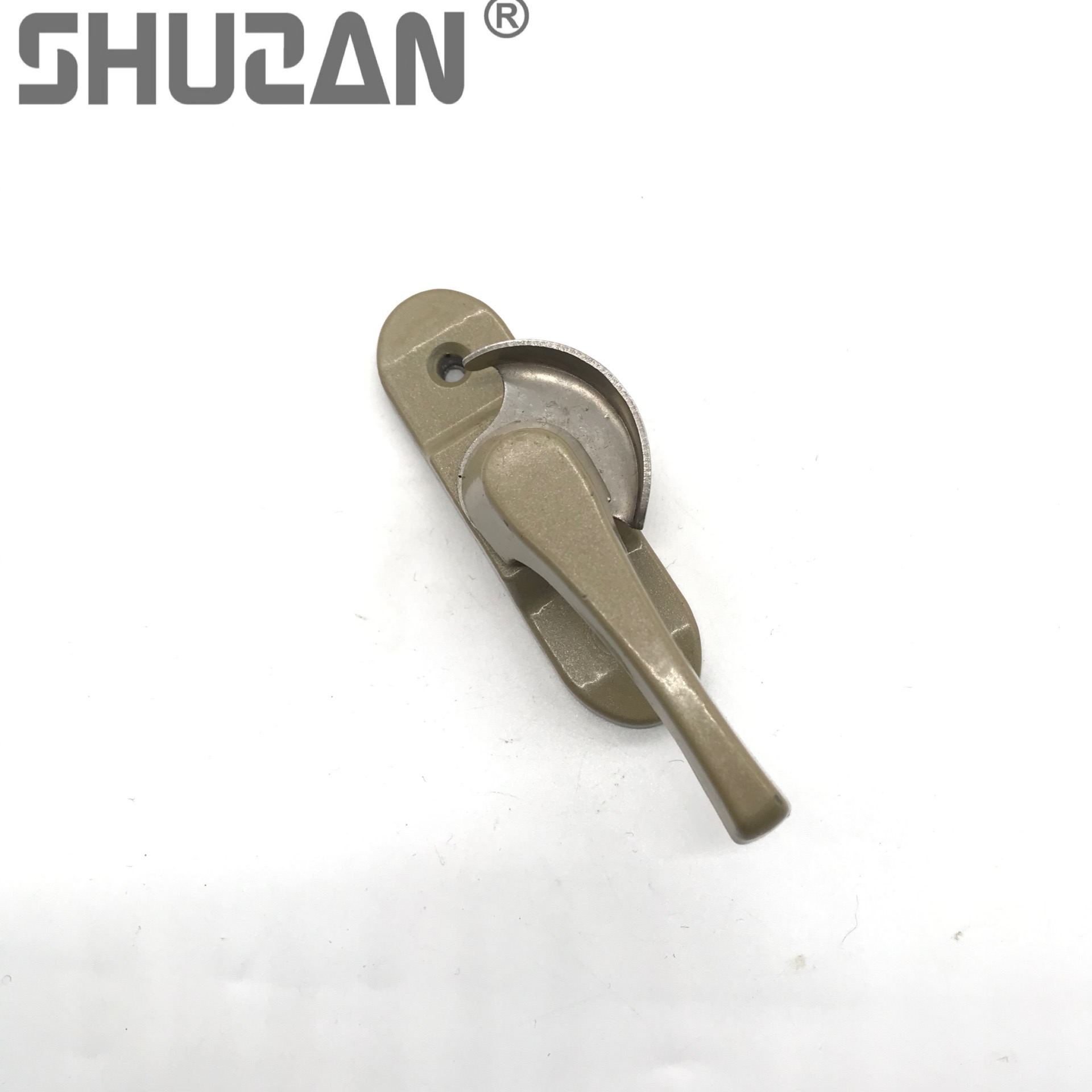 Translation window crescent lock/Aluminum door and window lock/Sliding door hook lock Sliding window lock/handle [