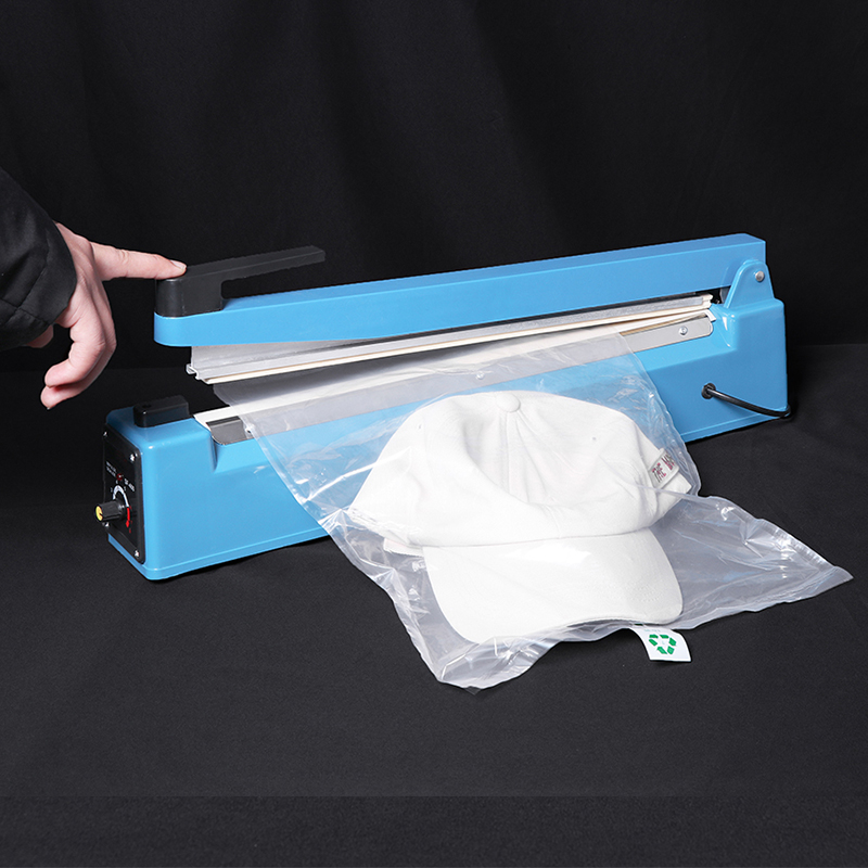 maximum 40cm durable plastic bag manual impulse sealing machines  thumbnail