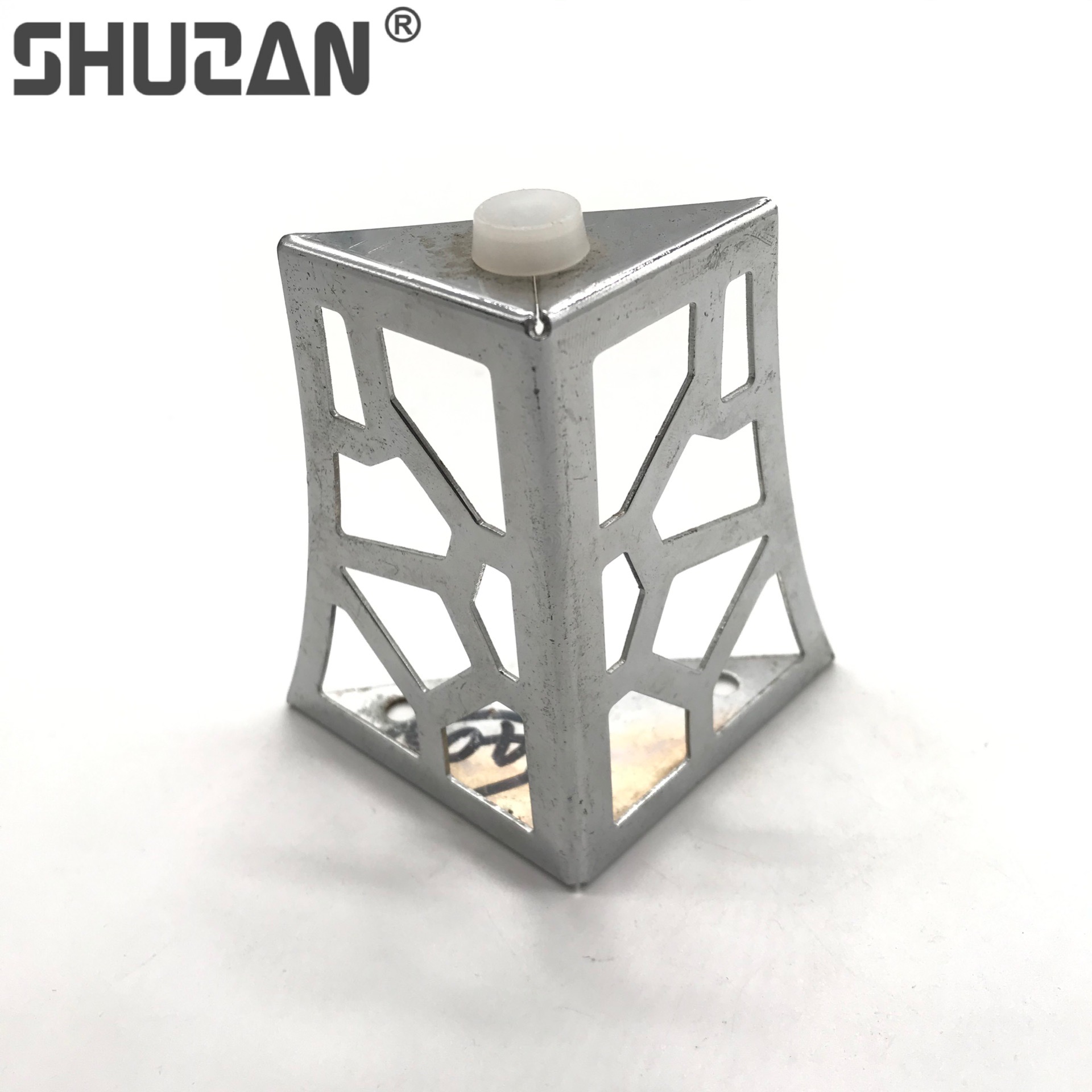 Factory direct carved hollow cabinet feet sofa feet wardrobe cabinet furniture feet triangle TV cabinet end table feet