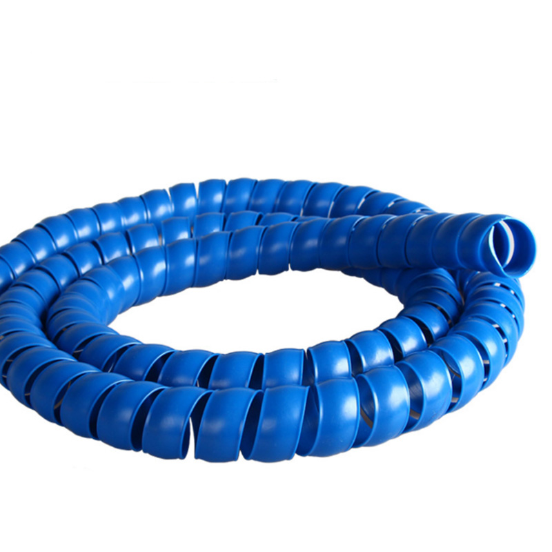 220509螺旋保护套12mm护套 液压油管螺旋护套电线保护管洗车水管空调管保护套 螺旋缠绕管详情12