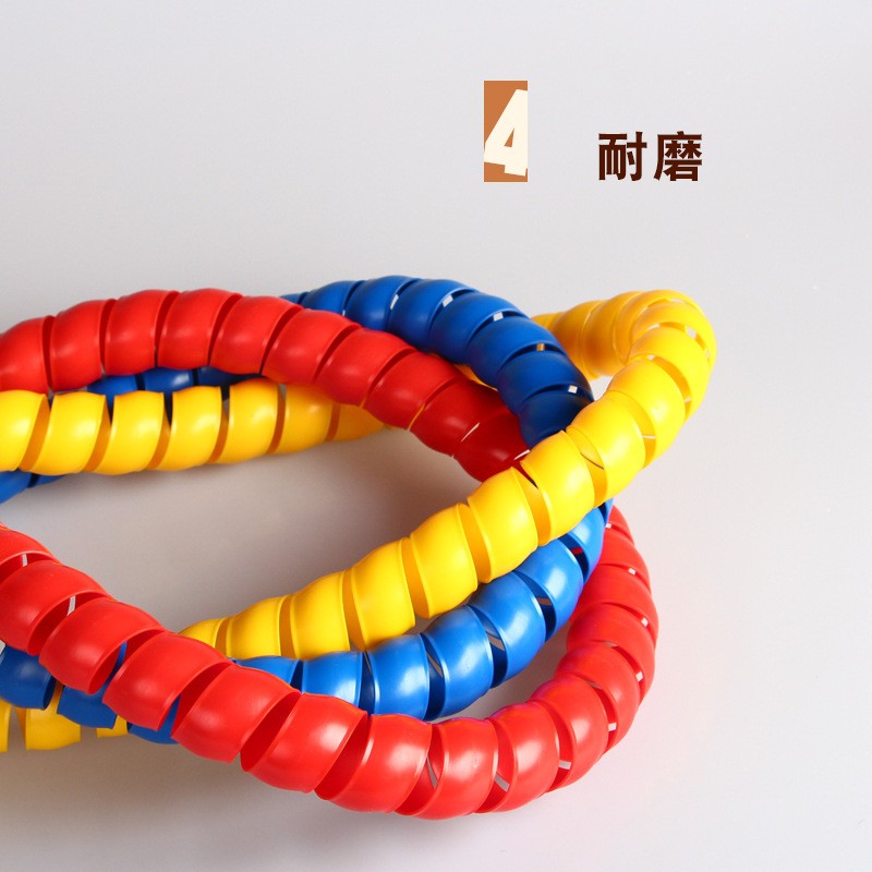 220509螺旋保护套12mm护套 液压油管螺旋护套电线保护管洗车水管空调管保护套 螺旋缠绕管详情图3