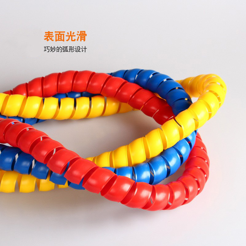 220509螺旋保护套12mm护套 液压油管螺旋护套电线保护管洗车水管空调管保护套 螺旋缠绕管详情11