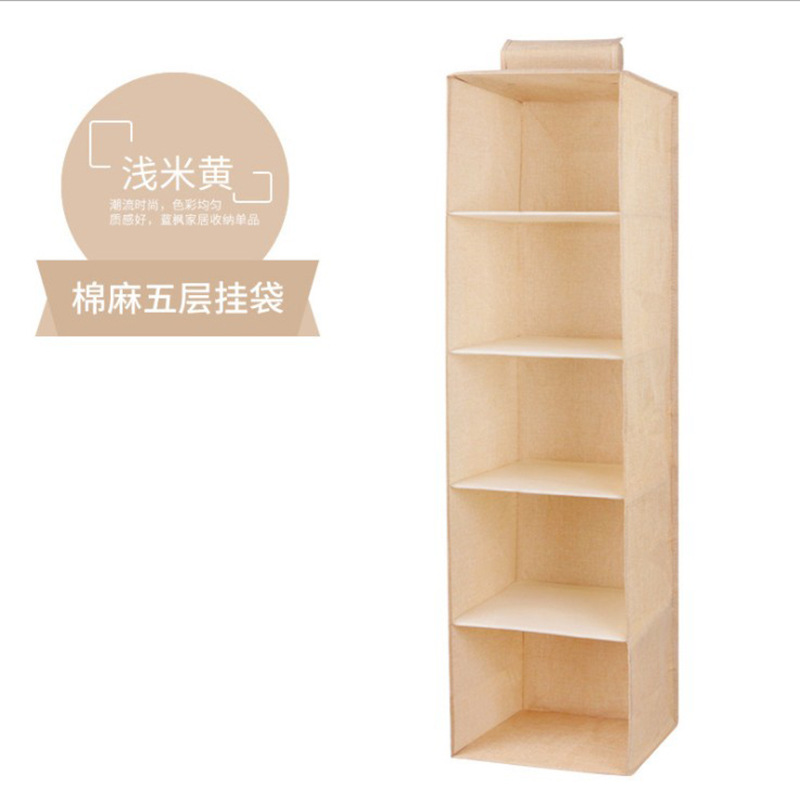 Multi-layer collapsible closet