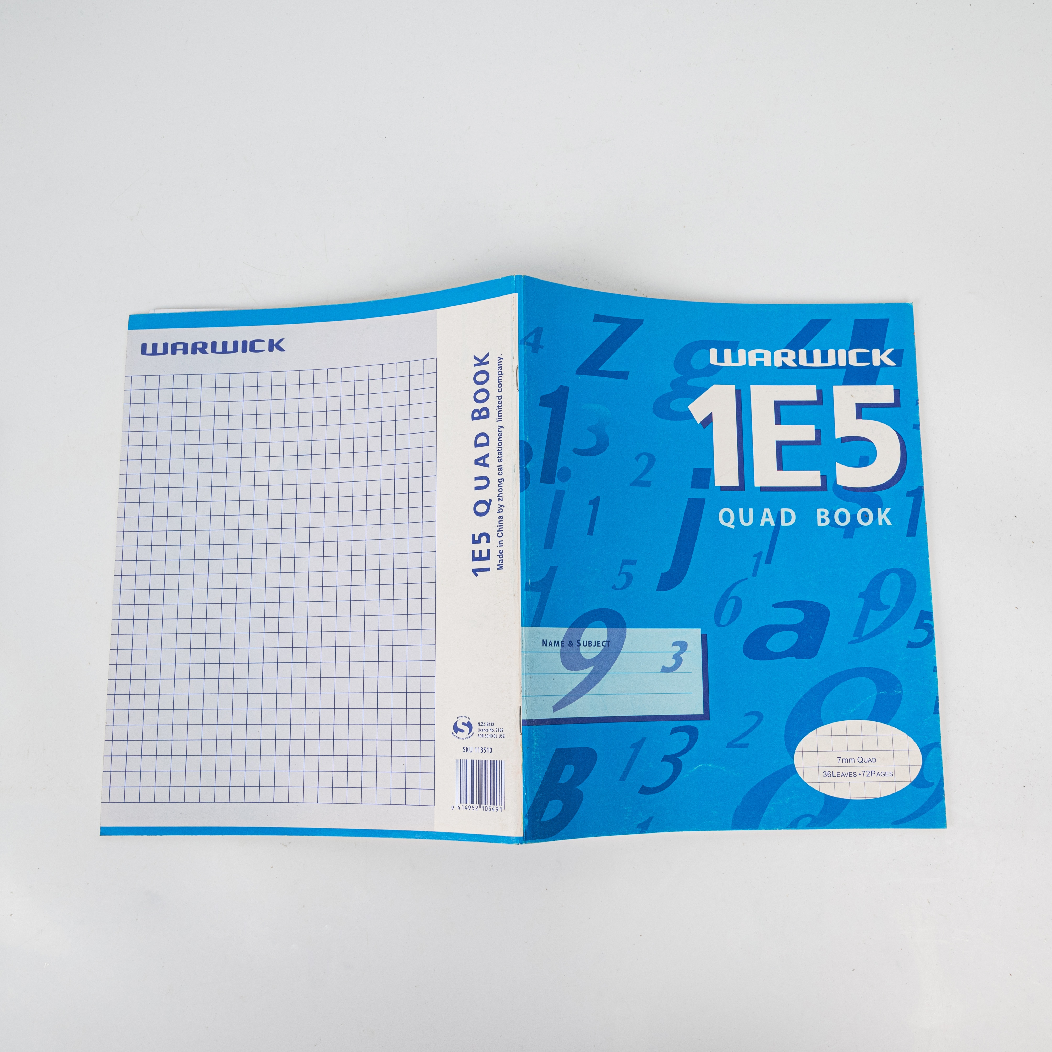1E5 Notebook Notepad African Student Book