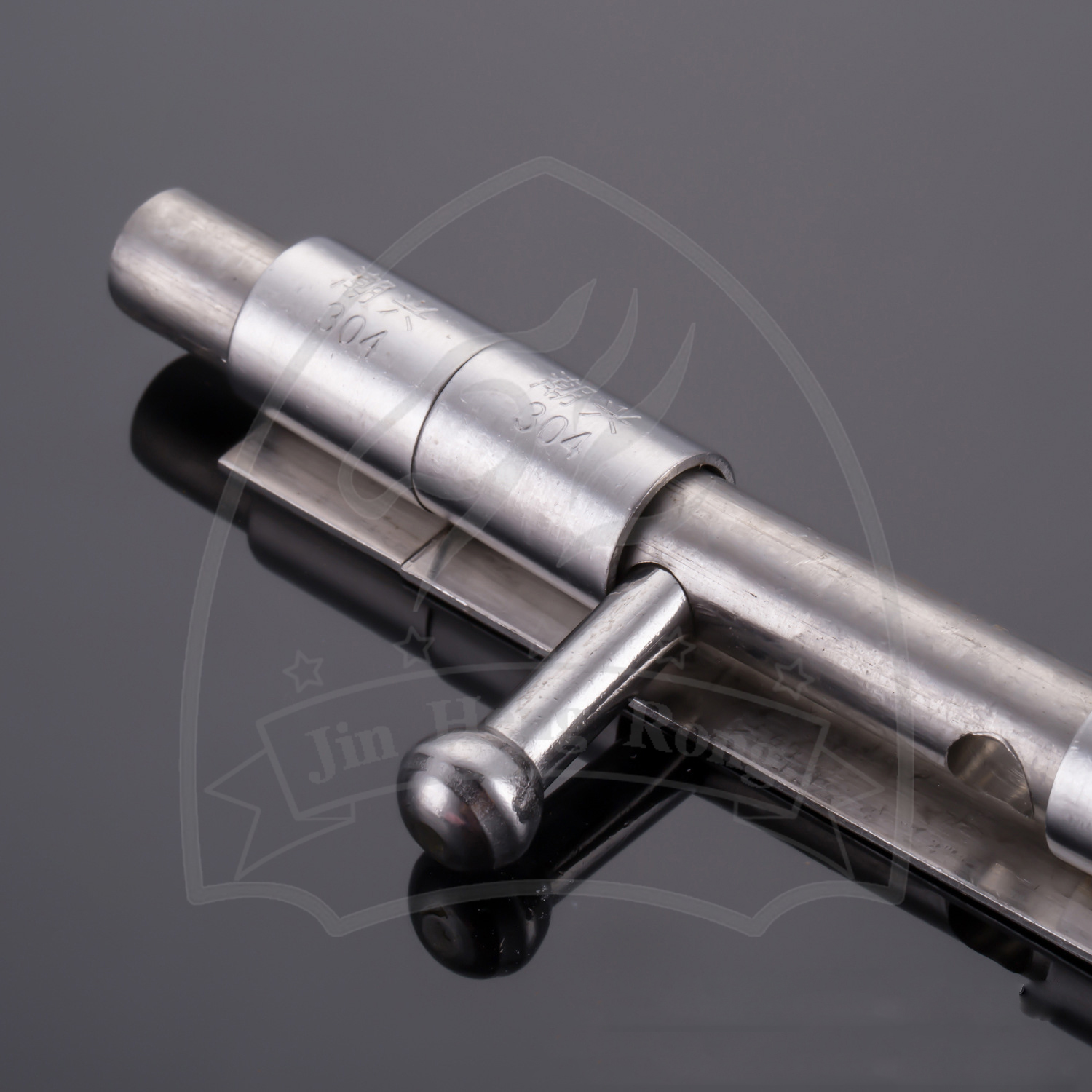 Heavy DUTY BOLT STAINLESS steel 304 fat boy insert 6 inch security door bolt stainless steel 201 door and window accessories Specification drawing