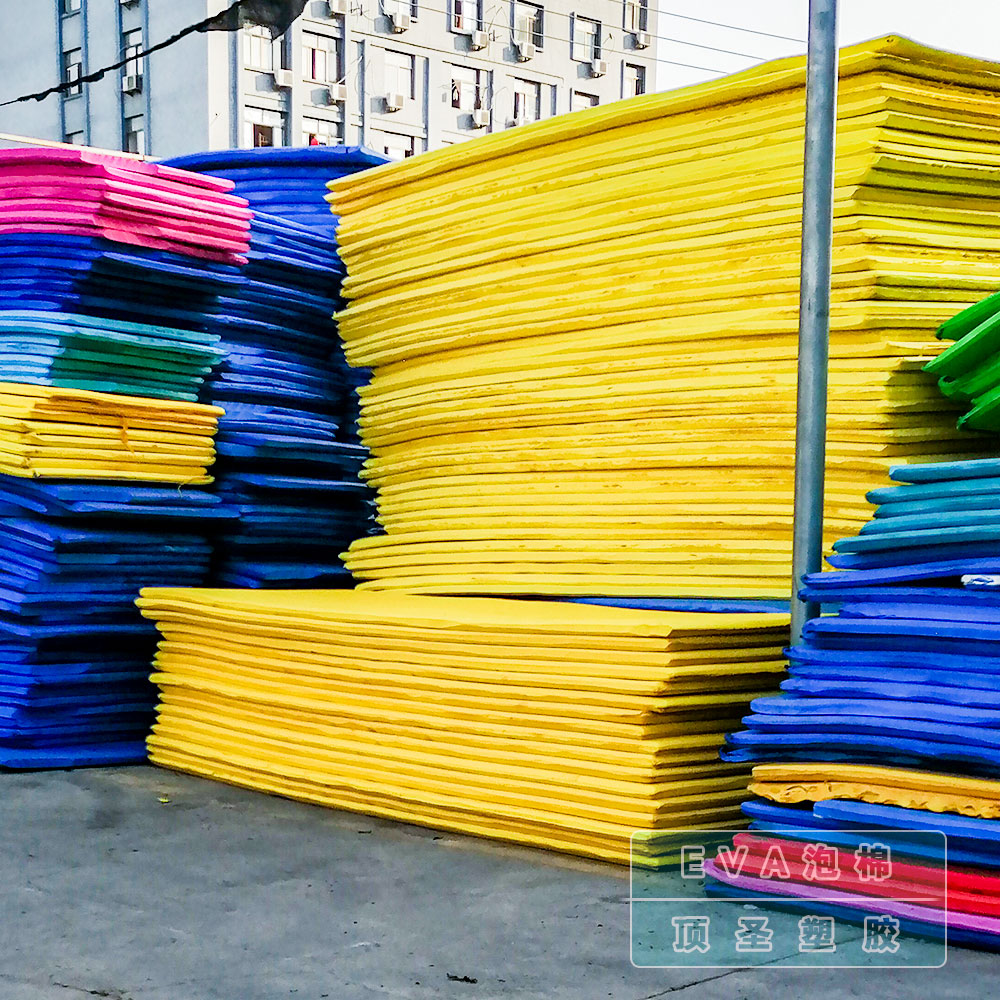 Colored EVA foam sheet material, high-elasticity self-adhesive tape, eva embossed sponge paper, self-adhesive eva foam embossing Application Scenario