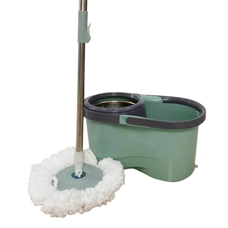 Spin the mop bucket