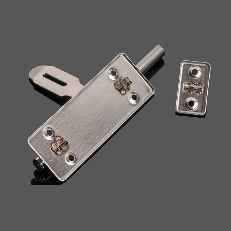 Solid stainless steel deadbolt door latch security lock thickened wooden door mounting latch 4 "6" 8" details Picture