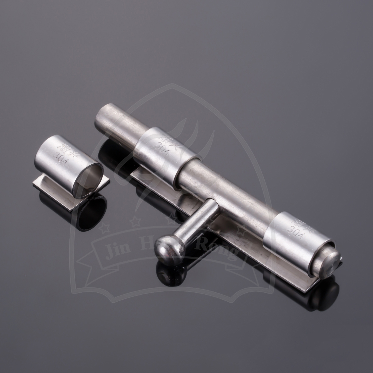 Heavy DUTY BOLT STAINLESS steel 304 fat boy insert 6 inch security door bolt stainless steel 201 door and window accessories details Picture
