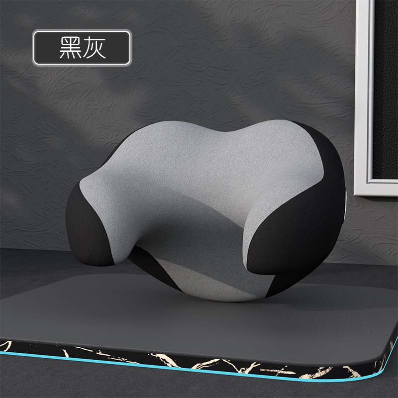 U-shaped headrest for cars