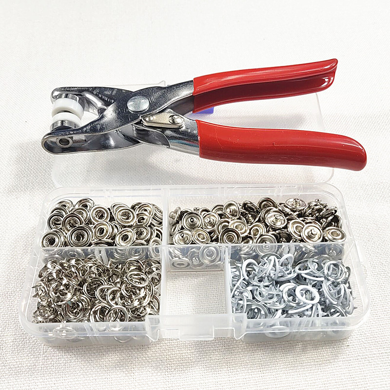 9.5MM metal five-jaw buckle