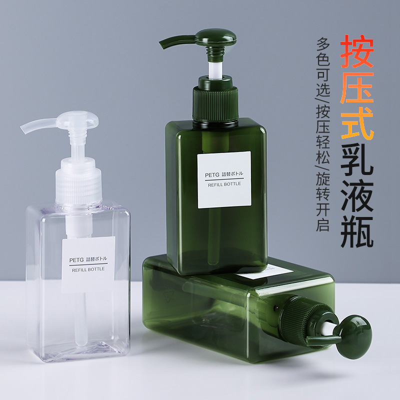 Cleanser foam bottle