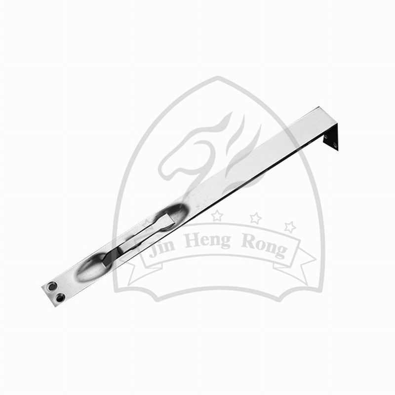 4 hole dark latch door and window accessories fire door latch 6 "8" 10 "12" stainless steel heaven and earth latch Item Picture