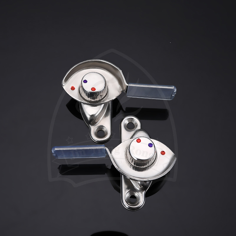 Aluminum alloy doors and Windows stainless steel crescent lock anti-theft lock old-fashioned translation plastic steel window door safety protection lock Application Scenario