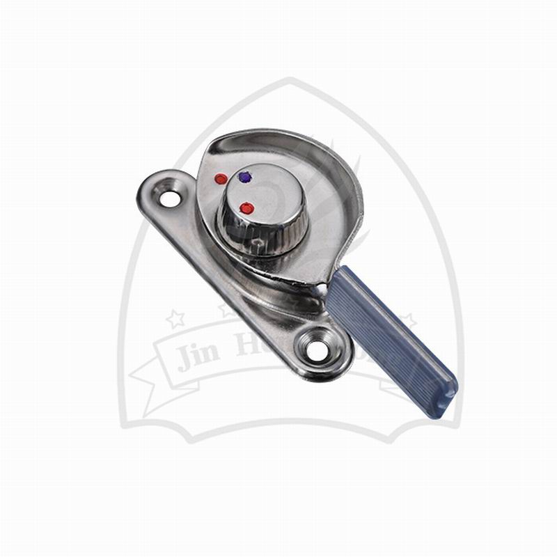 Aluminum alloy doors and Windows stainless steel crescent lock anti-theft lock old-fashioned translation plastic steel window door safety protection lock Item Picture