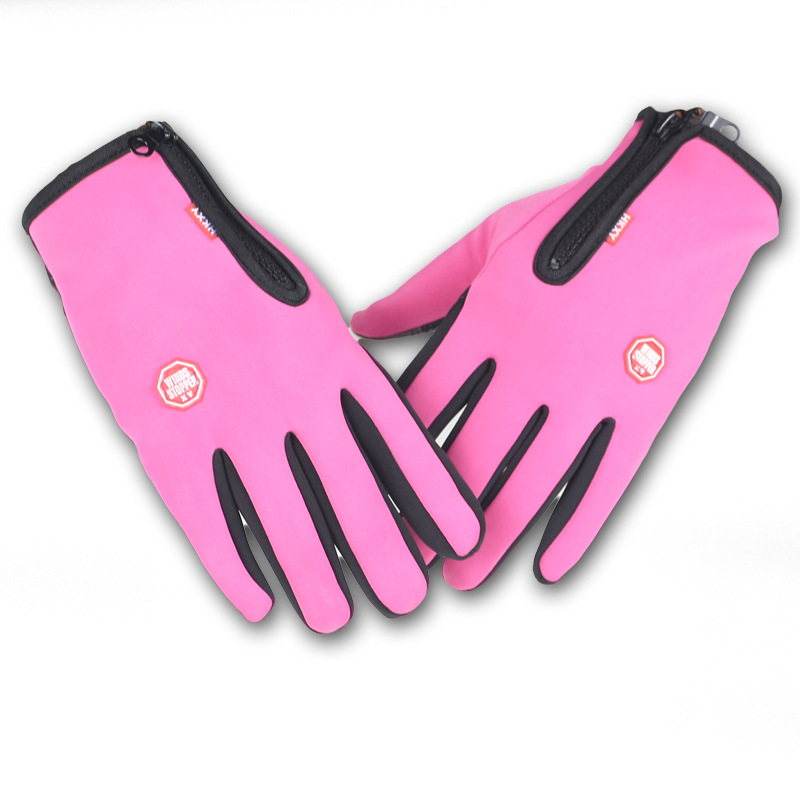 Autumn and winter touch screen gloves