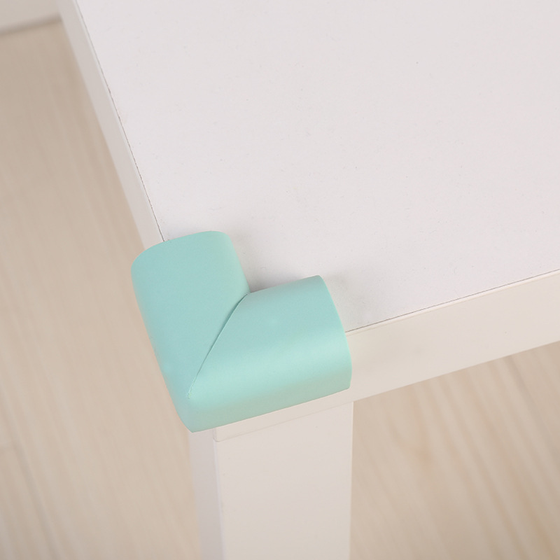 Children's table and bed Angle protection Angle