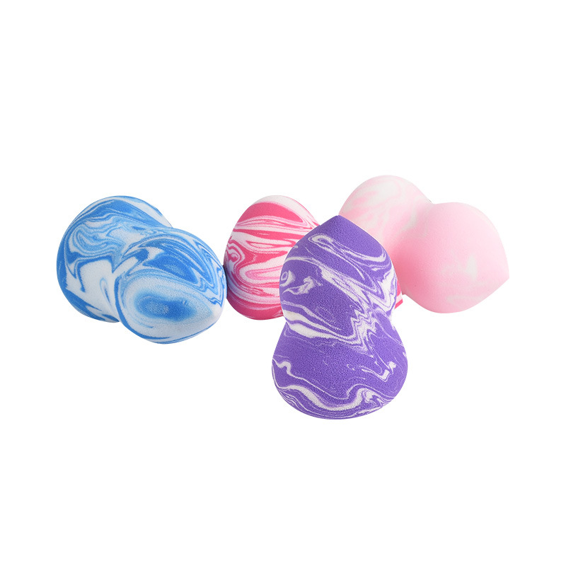 Non-Latex Blend For Your Mini Gourd Makeup Egg Hydrophilic Powder Puff Makeup Egg Specification drawing