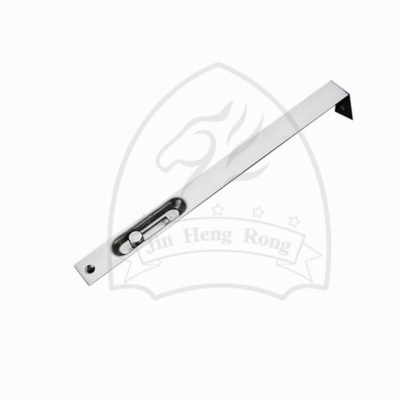 Dark bolt door and window fittings fire door bolt 6 "8" 10 "12" stainless steel heaven and earth bolt Item Picture