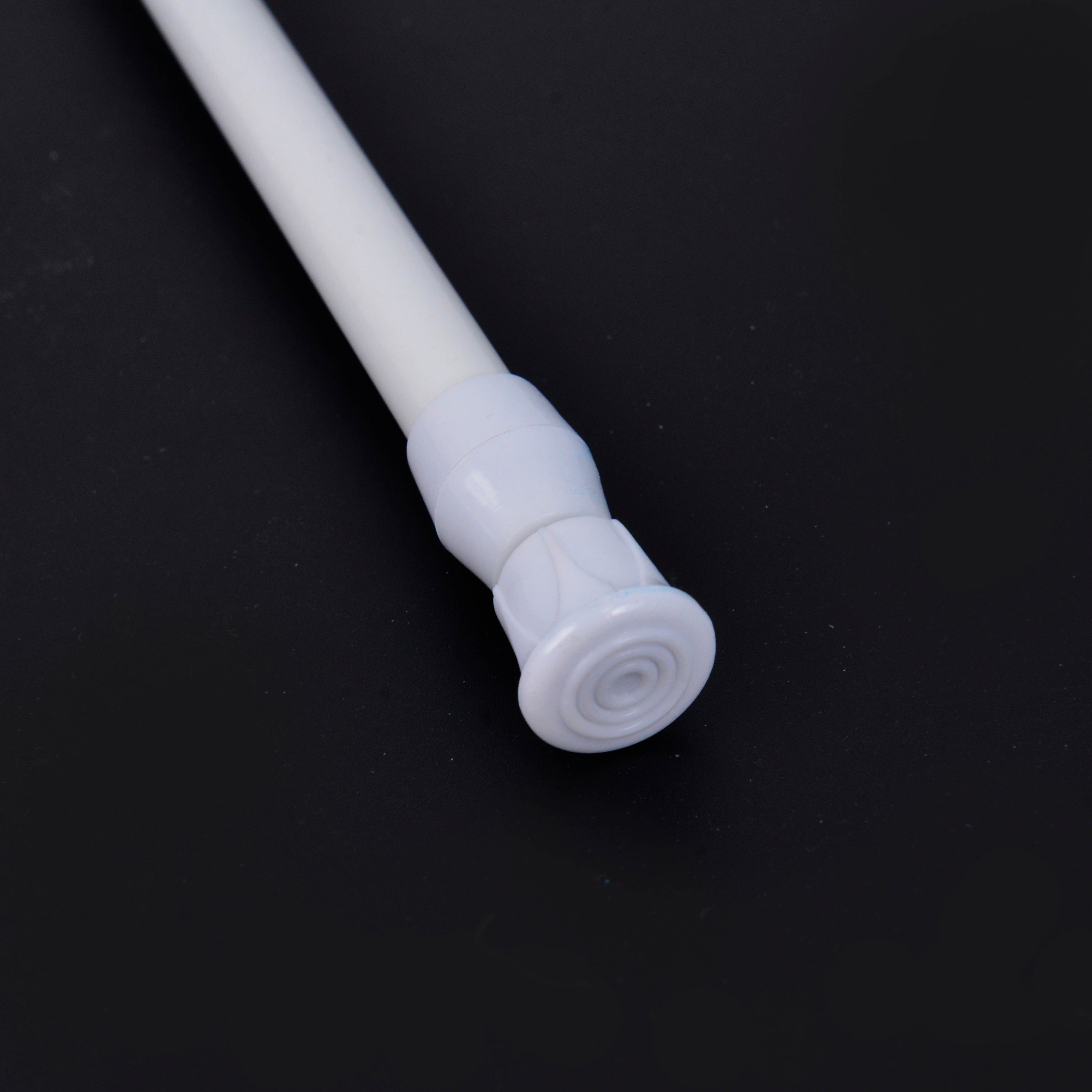 Perforation-Free Iron Shower Curtain Rod 70-120 Thin Rod Specification drawing