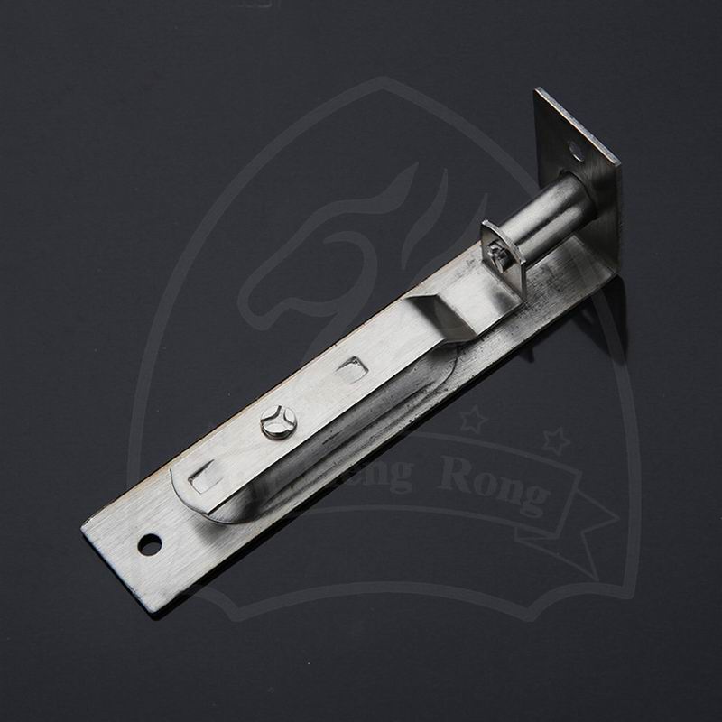 Dark bolt door and window fittings fire door bolt 6 "8" 10 "12" stainless steel heaven and earth bolt Application Scenario