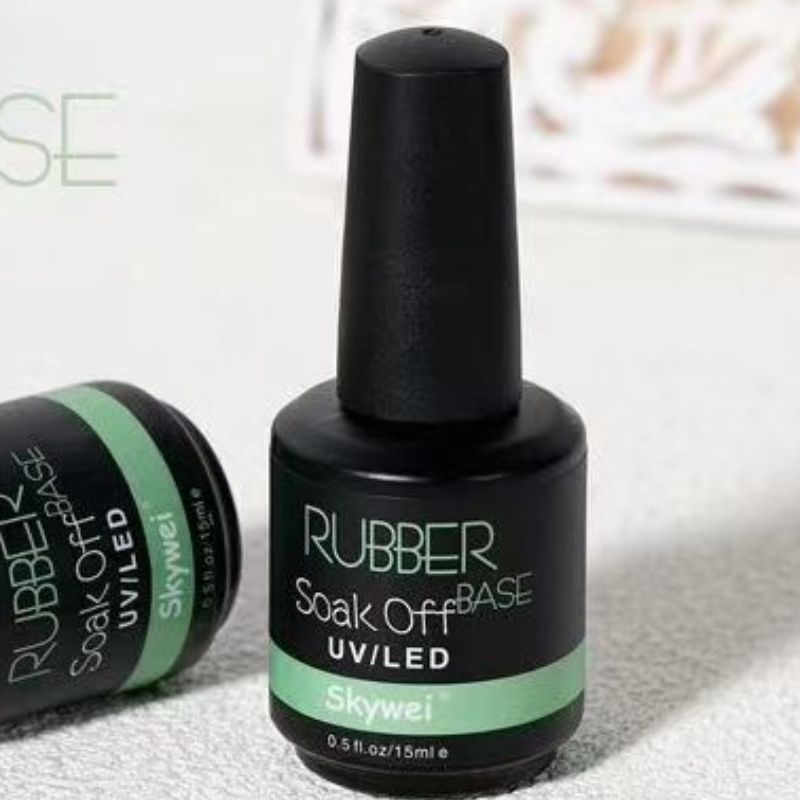 489 nail grease rubber base rubber sealing layer Rubber base rubber sealing layer toughened sealing layer frosted sealing layer Application Scenario