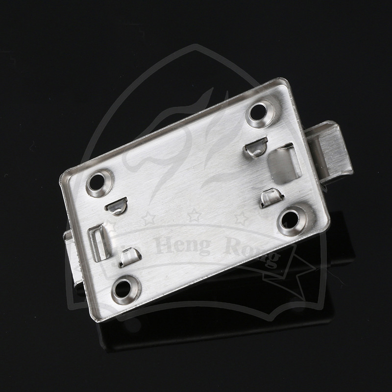 Anti-theft manual deadbolt Door and window latch 2 "3" 4 "thickened and widened door latch stainless steel double end latch Application Scenario