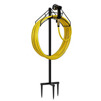 Garden hose stand