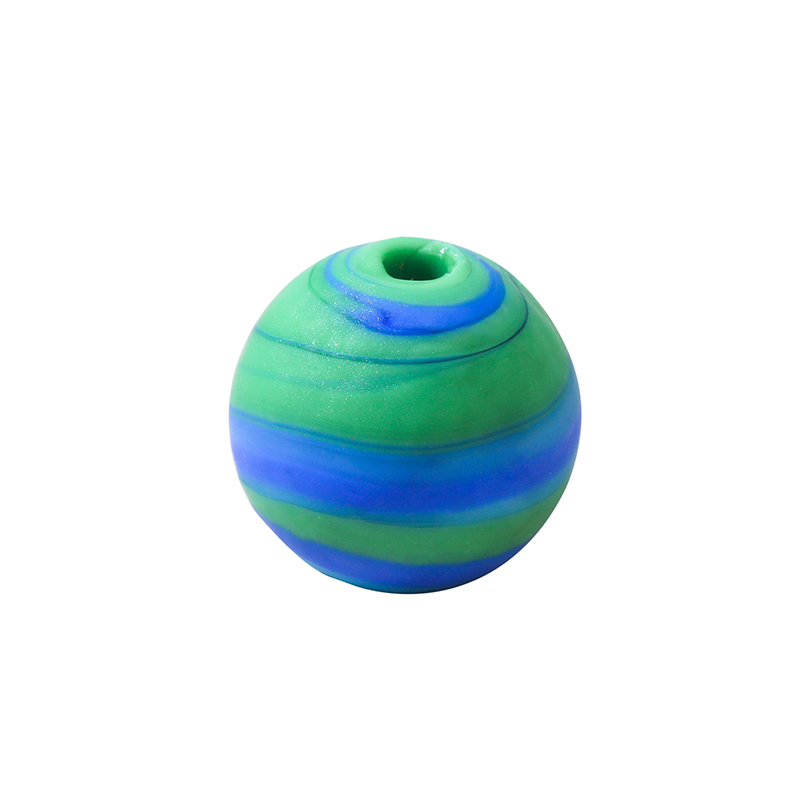 Amazon Cross-Border's New Frosted Mixed Silk Old Glass Series Of Glass Beads Item Picture