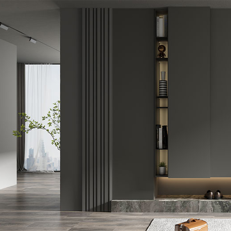 全屋定制/整体衣柜橱柜/现代衣帽间白底实物图