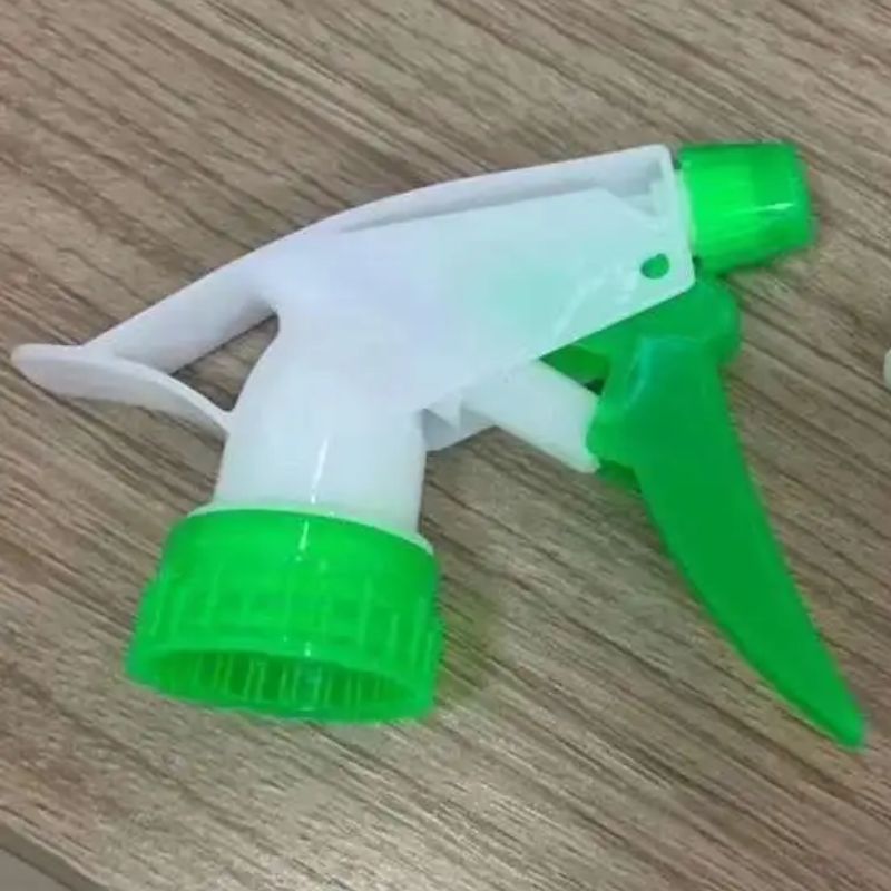 Type A spray gun, plastic spray gun, environmentally friendly plastic spring spray gun, disinfectant spray Item Picture