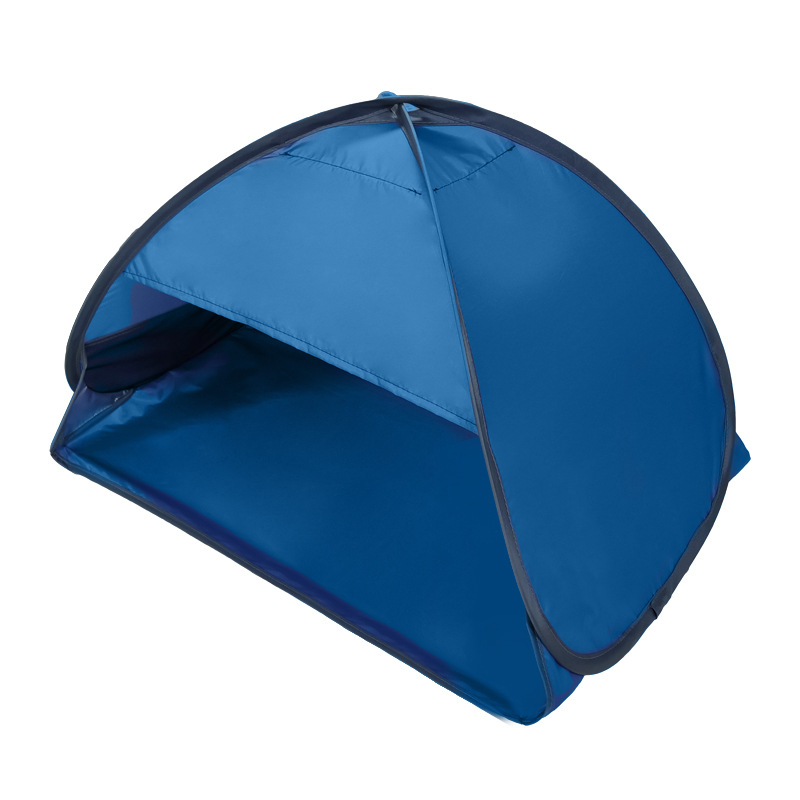 Automatic quick-opening beach shade tent