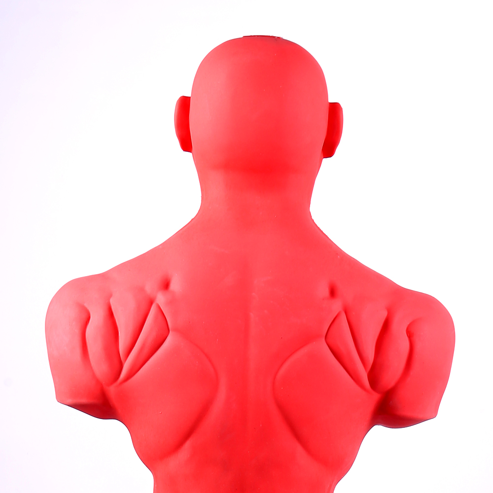 Huijun Sports Manufacturers Direct Sales Of Silicone Spring Vertical Punching Bag Humanoid Boxing Punching Bag Boxing Punching Bag Tumbler Item Picture