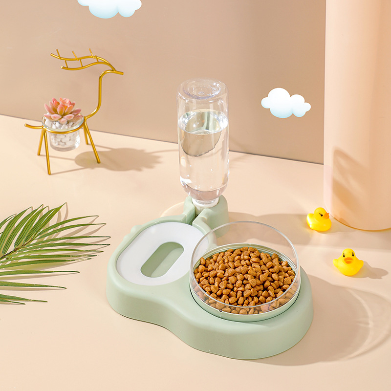 Bevel automatic refill cat bowl