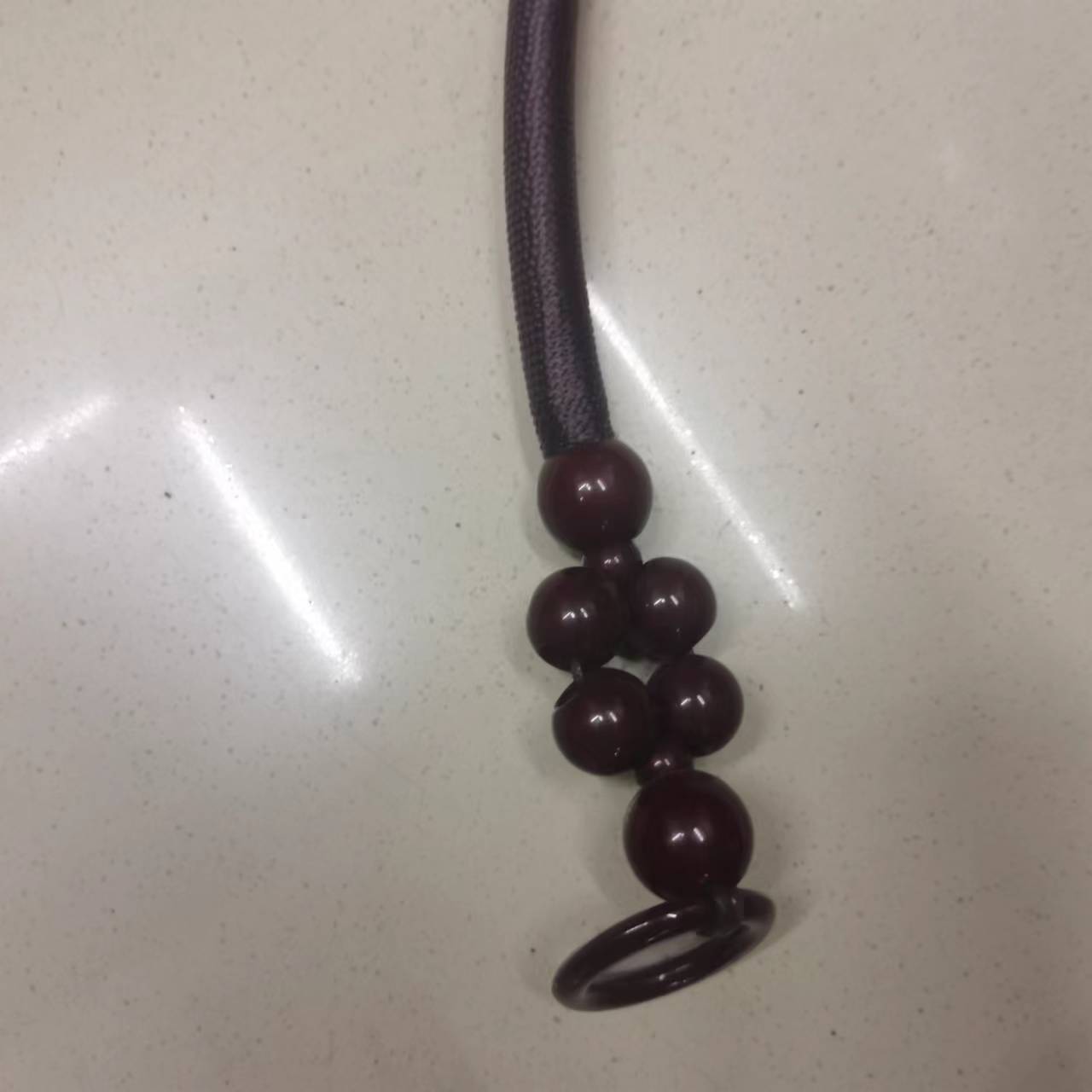 酒红色竹木把手 箱包配件 木制品手箱包饰品礼盒配件竹根拎环竹鞭手提塑料手柄厂家