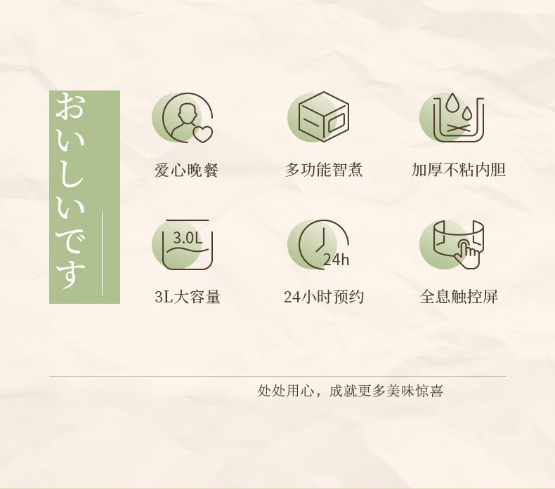 This is applicable to the Mi Home Smart Multi-functional steaming and boiling pot 3.0L high-power rapid heating steaming, boiling, stewing and hot pot all-in-one temperature-controlled boiling pot pic 2