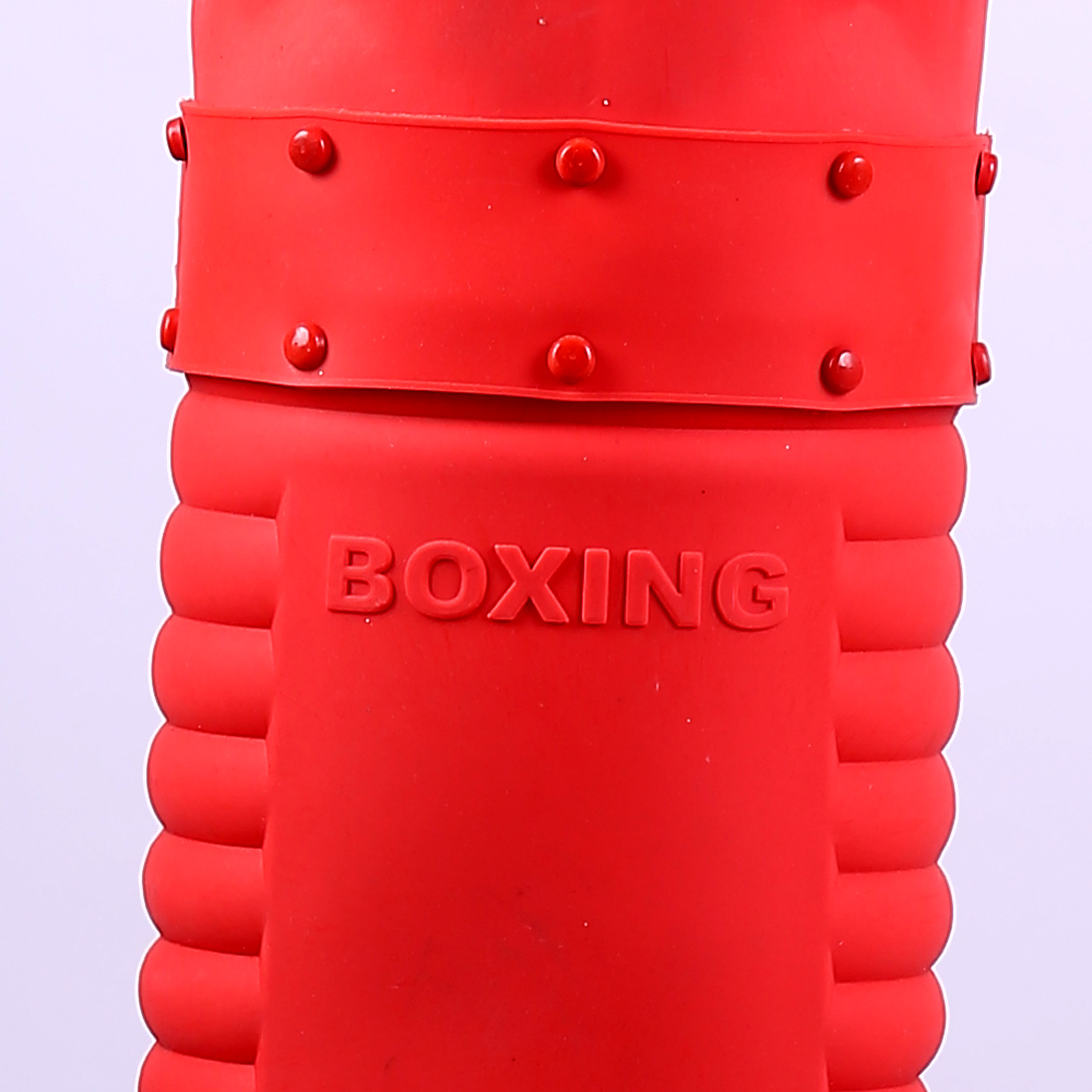 Huijun Sports Manufacturers Direct Sales Of Silicone Spring Vertical Punching Bag Humanoid Boxing Punching Bag Boxing Punching Bag Tumbler Specification drawing